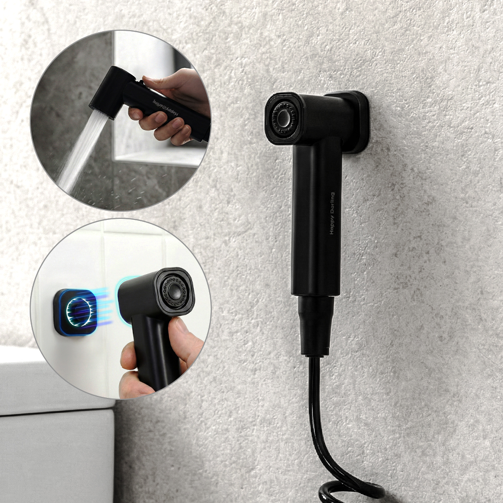 해피달링 욕실 스프레이건 변기 화장실 청소건 베란다 청소 호스 샤워 세트 설치 제품 이미지