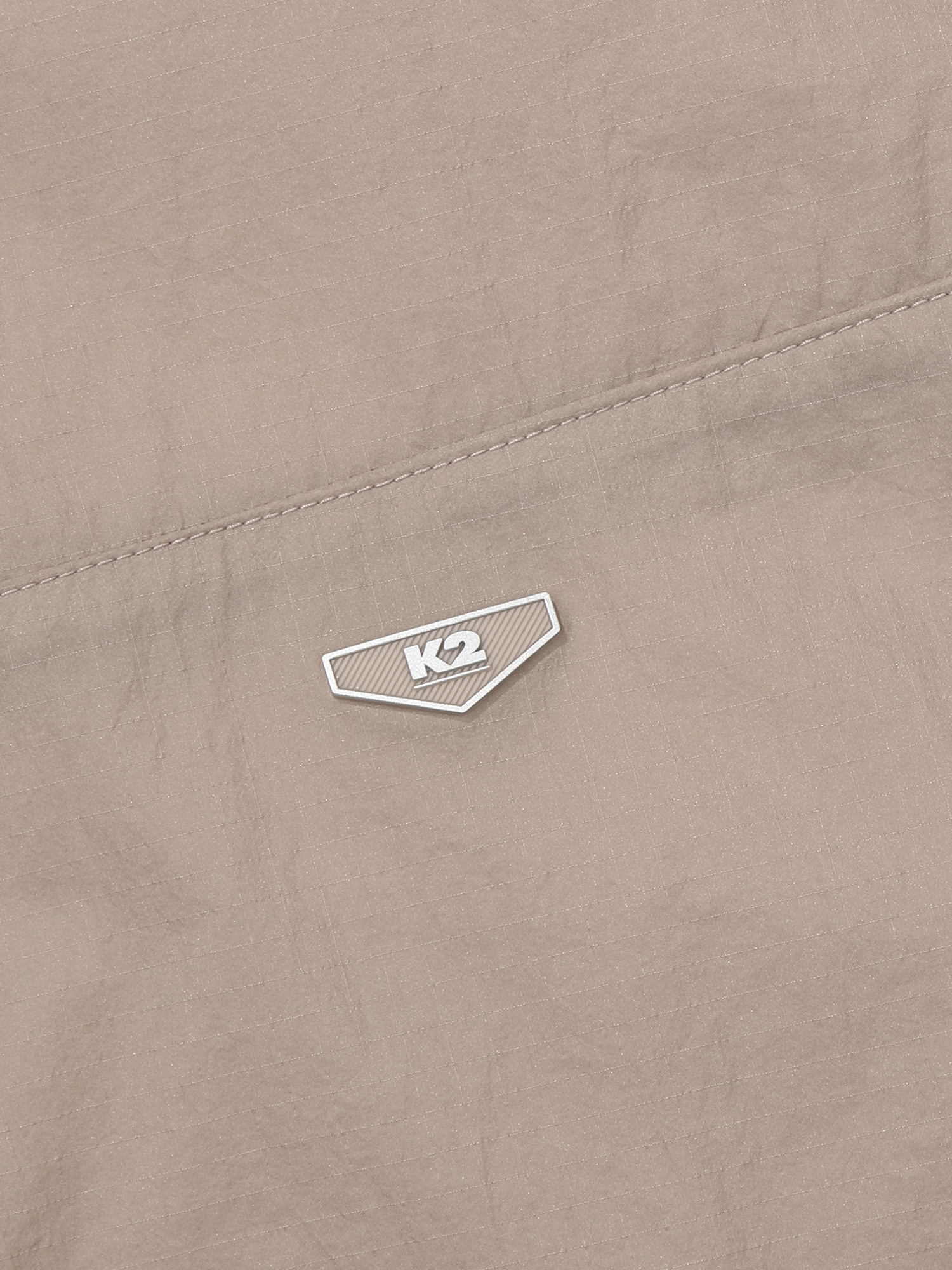 [본사직영] K2 여성 시그니처 크링클 베스트 W Light Beige KWM25672E1 - 상세 이미지 5