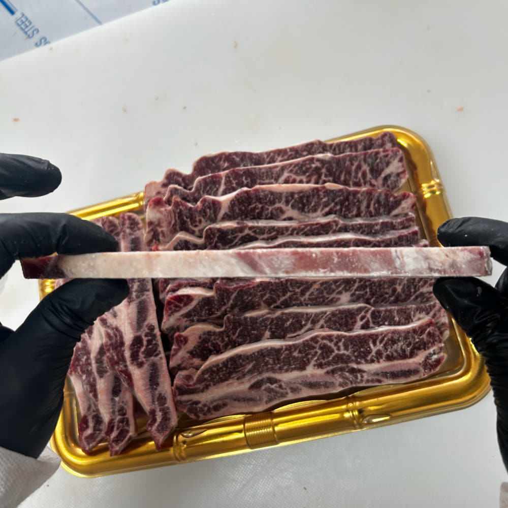 미국산 초이스 LA갈비 2kg