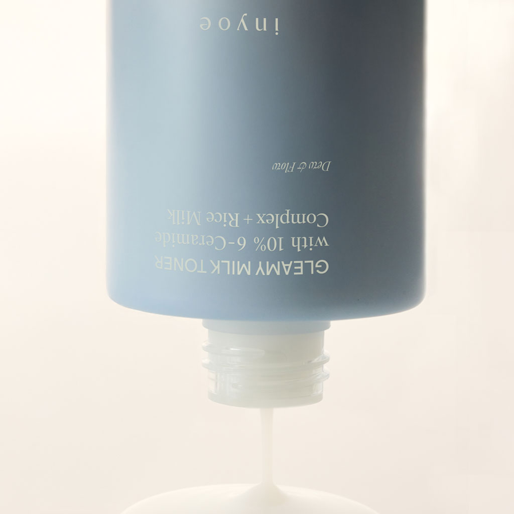 인요에 세라마이드 쌀 그리미 밀크 토너 200ML - 상세 이미지 5