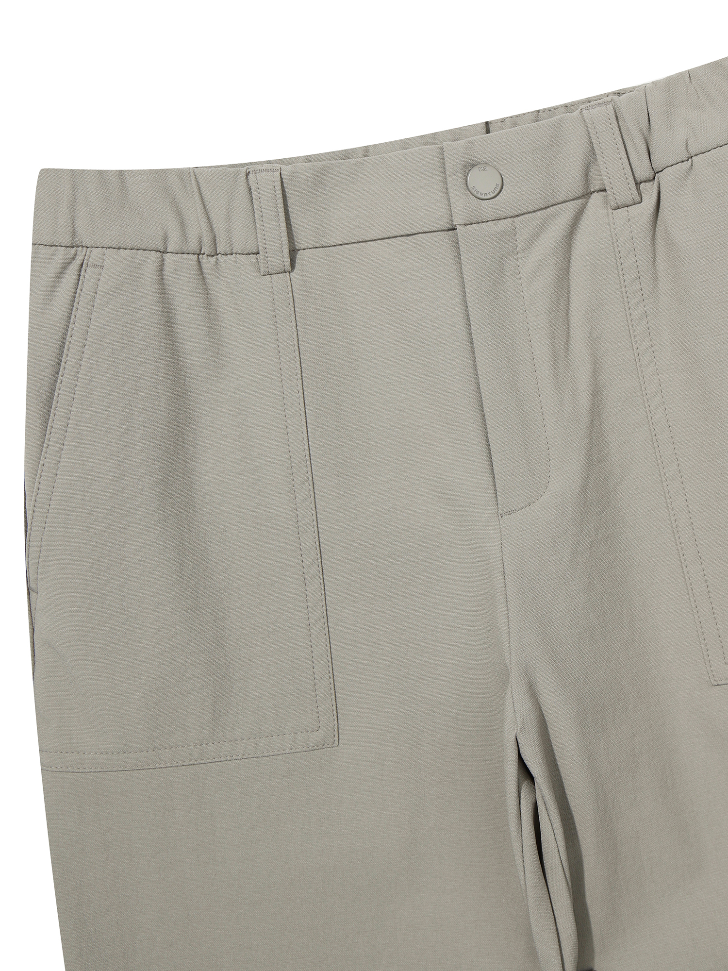[본사직영] K2 여성 시그니처 컴포트(COMFORT) 팬츠 W D/GRAYISH BEIGE KWP25362JS - 상세 이미지 4