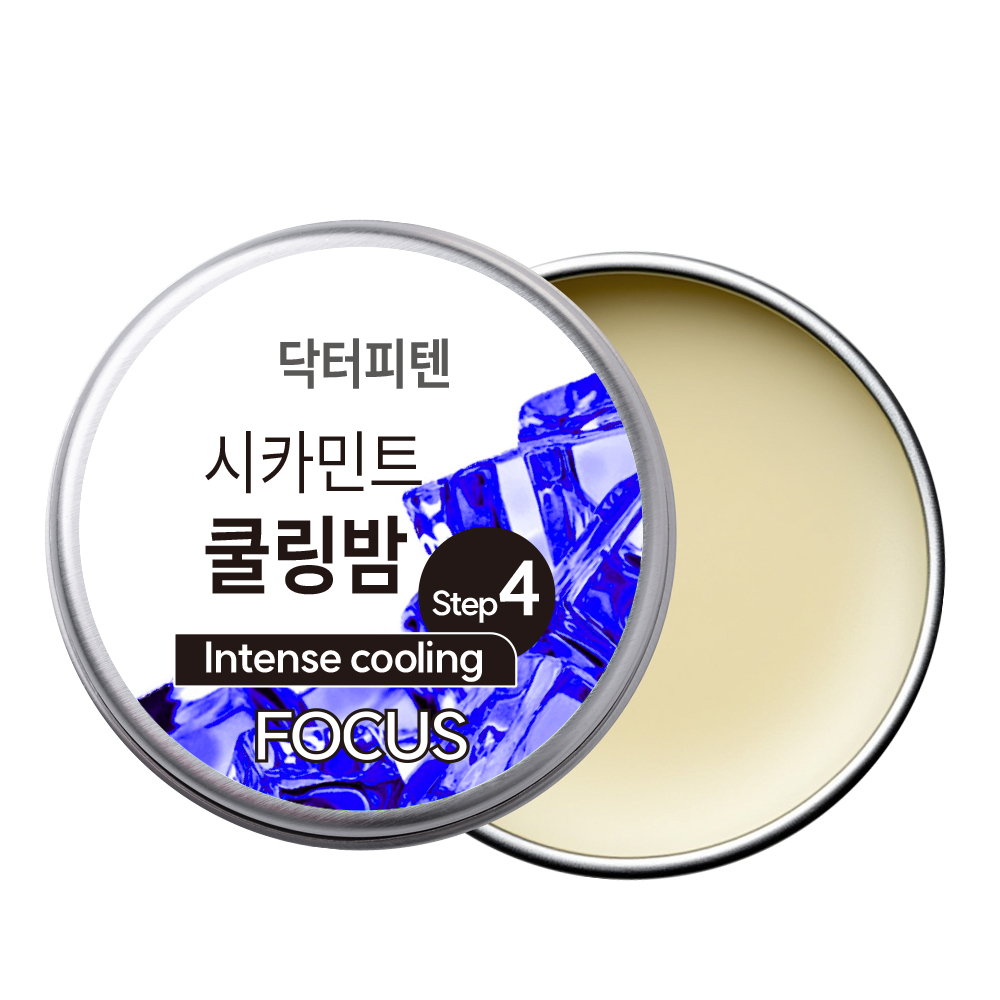 시카민트 쿨링밤 호랑이연고 타이거밤 야몽 4단계, 26g, 1개 - 상세 이미지 3