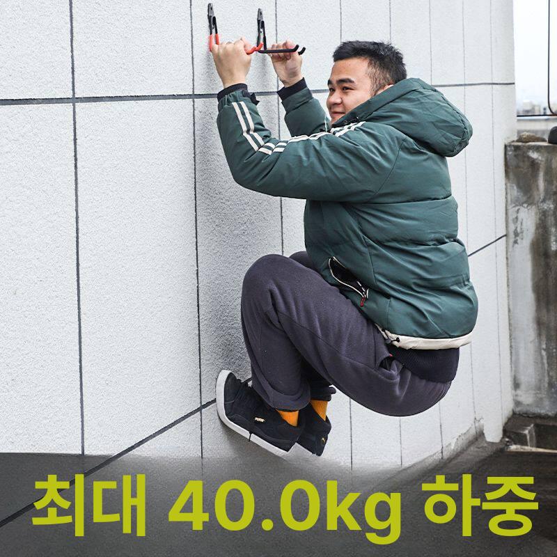 벽걸이 거치대 수건 걸이 금속 훅 행잉 비드릴링 다기능 오렌지 소형 원형 후크 - 상세 이미지 4