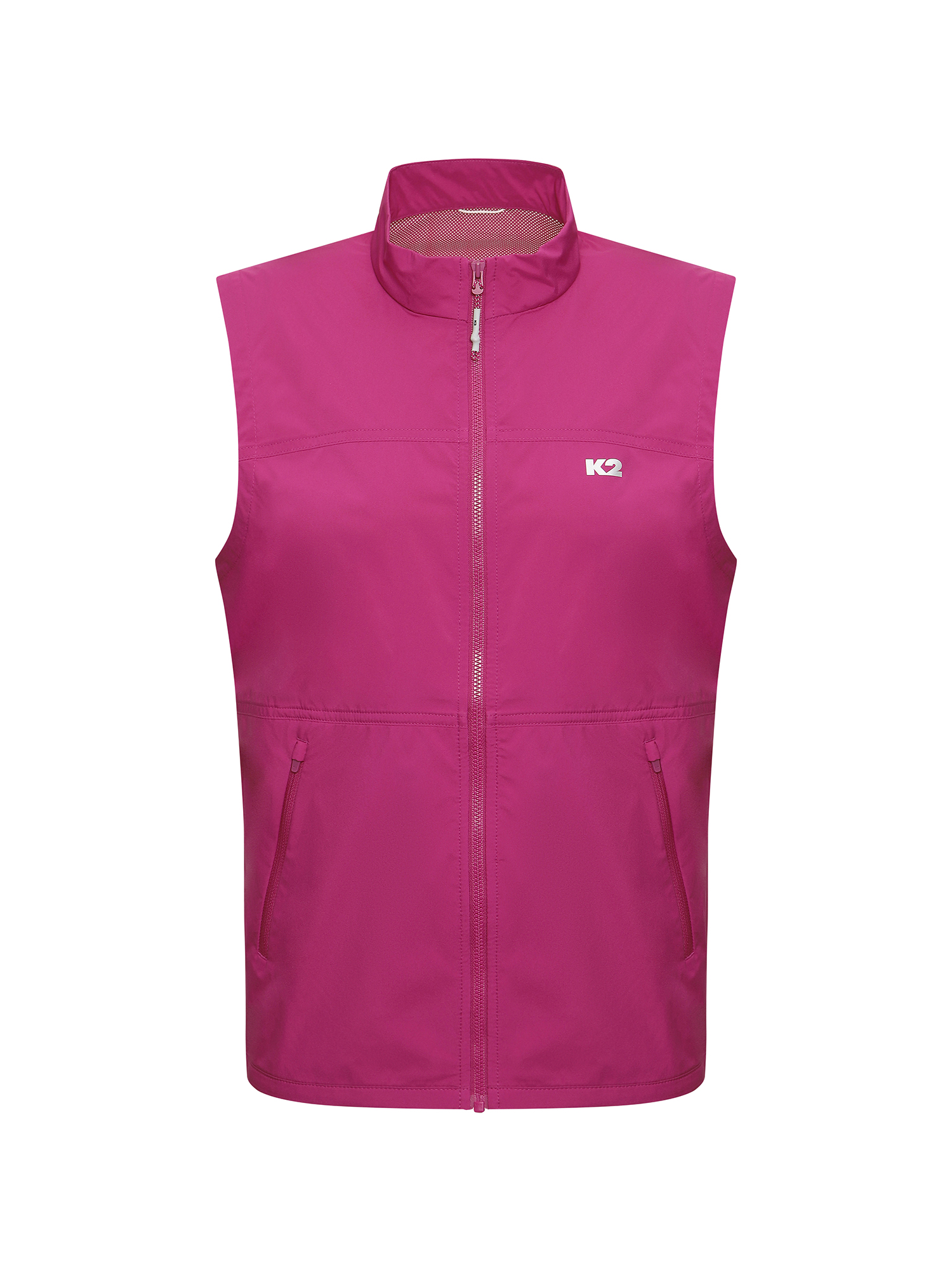 [본사직영] K2 여성 FLYHIKE 경량 메쉬 베스트 W (ECO) Magenta KWM25626M2 - 상품 이미지
