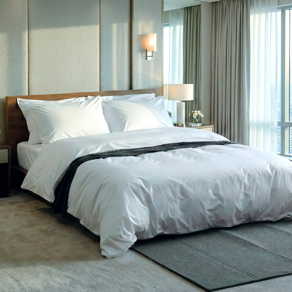 솔리드 순면 구스이불커버 호텔침구 SS 제품 이미지