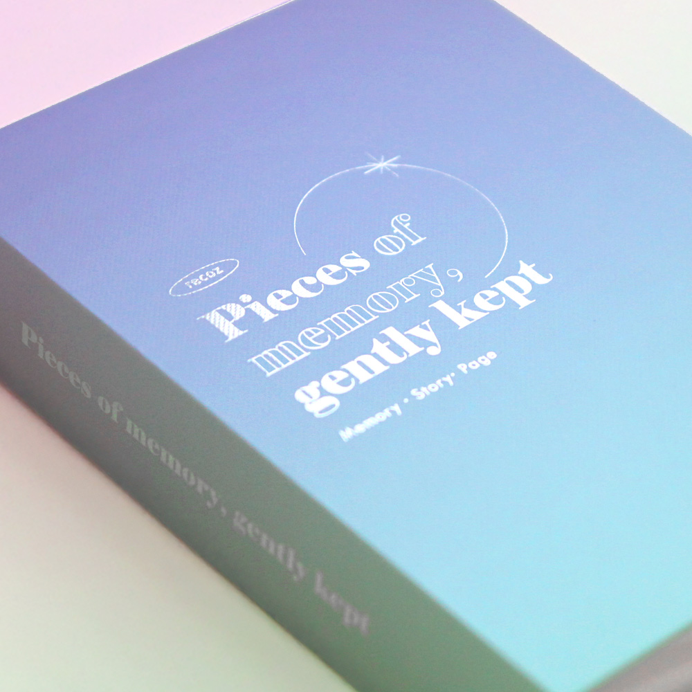 리코즈 덕질필수 포토카드 앨범 글로우 포카앨범 네컷사진 바인더 미드나잇1P 이미지 3