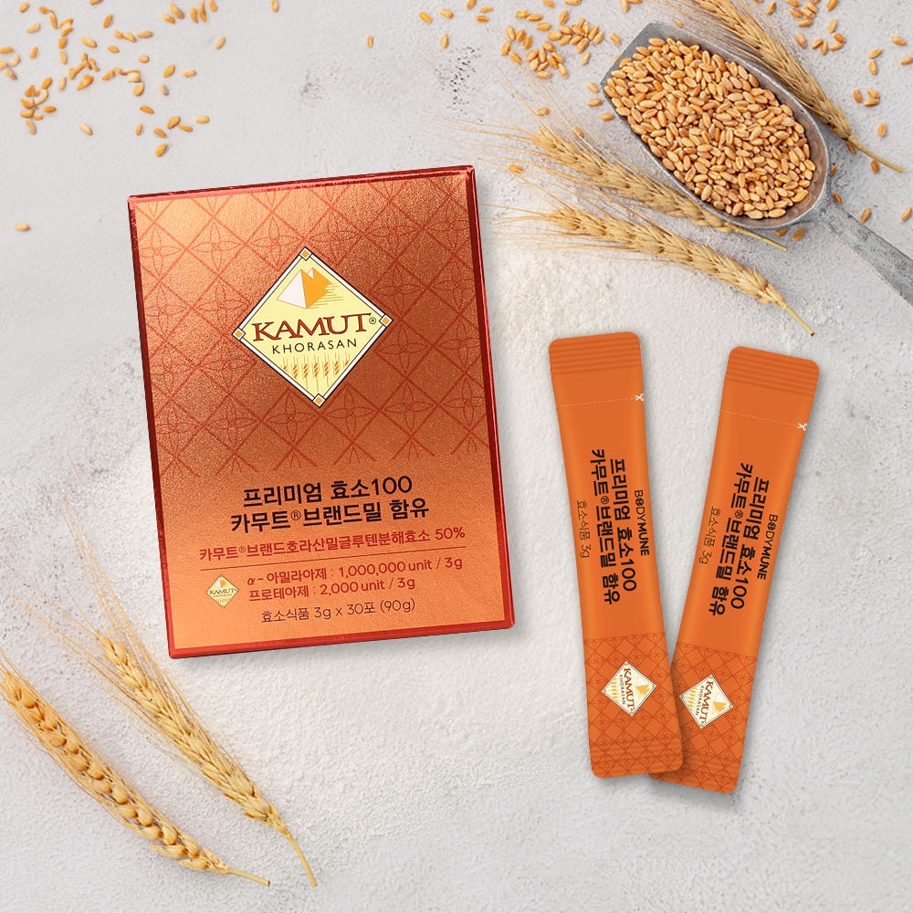 카무트 효소 비교 분석