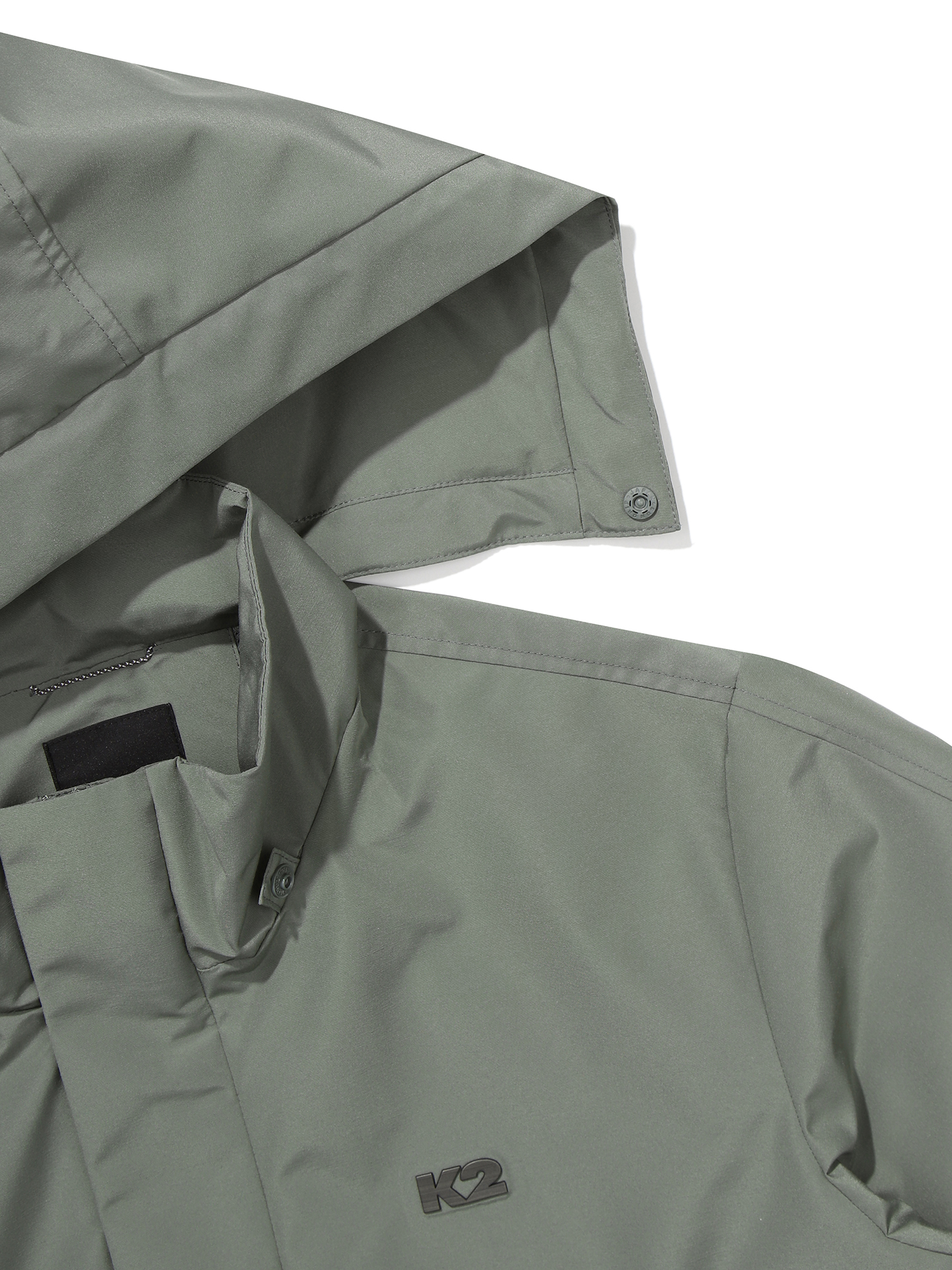 K2 남성 써라운드(SURROUND) 하이킹 자켓 _SOFT G/KHAKI KMP251232K - 상세 이미지 5