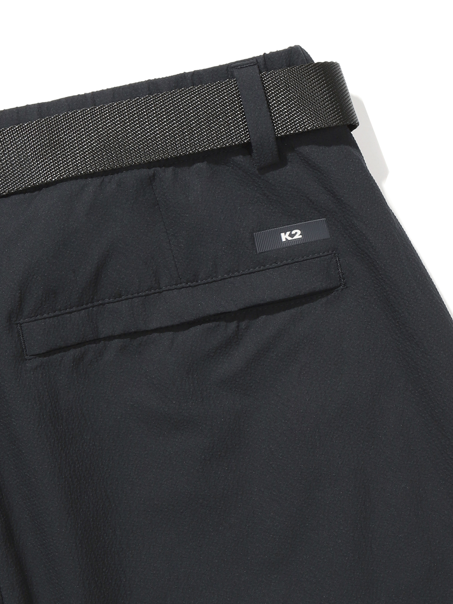 [본사직영] K2 남성 시원서커 DRY ICE 팬츠  ICE DARK NAVY KMM25359I4 - 상세 이미지 4
