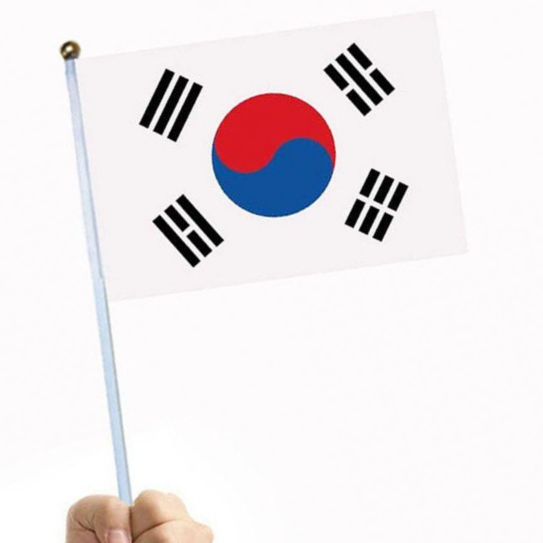 미니 태극기 깃발 응원 국기 수기 손태극기 - 상품 이미지