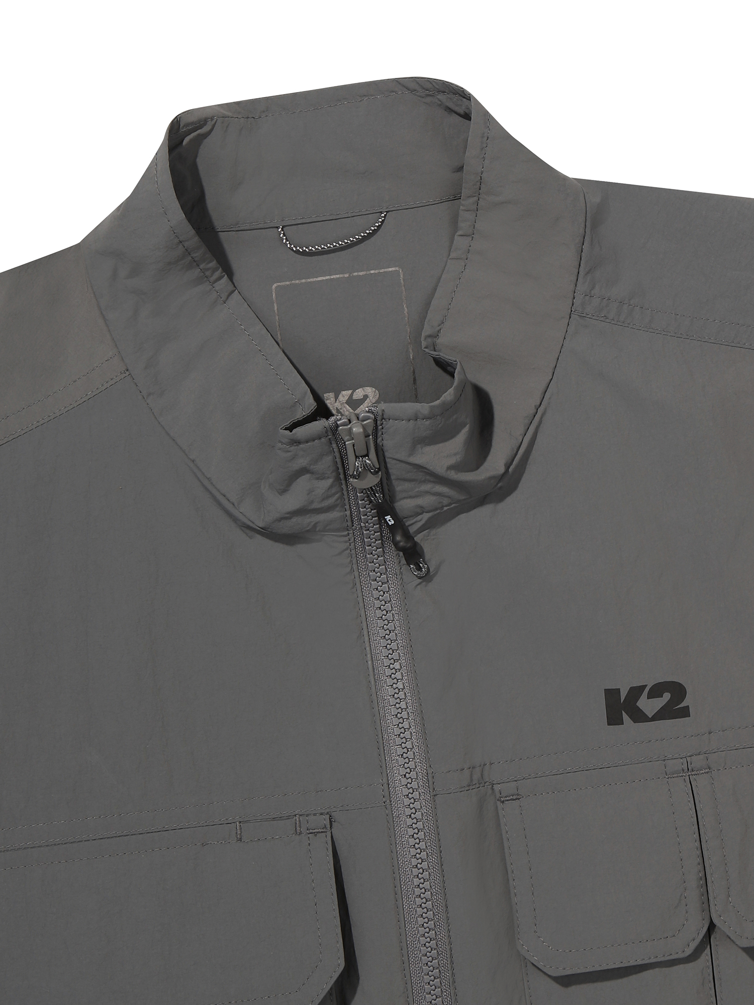 [본사직영] K2 남성 FLYHIKE 테크니컬 유틸리티 베스트 EARTH STONE KMM25623JX - 상세 이미지 4