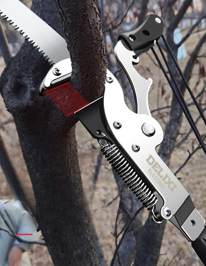 장대 전정톱 조경 전정 전지톱 정리 작업 고지톱 고공 1세대 항공 1.5 3.5m 칼날 - 상품 이미지
