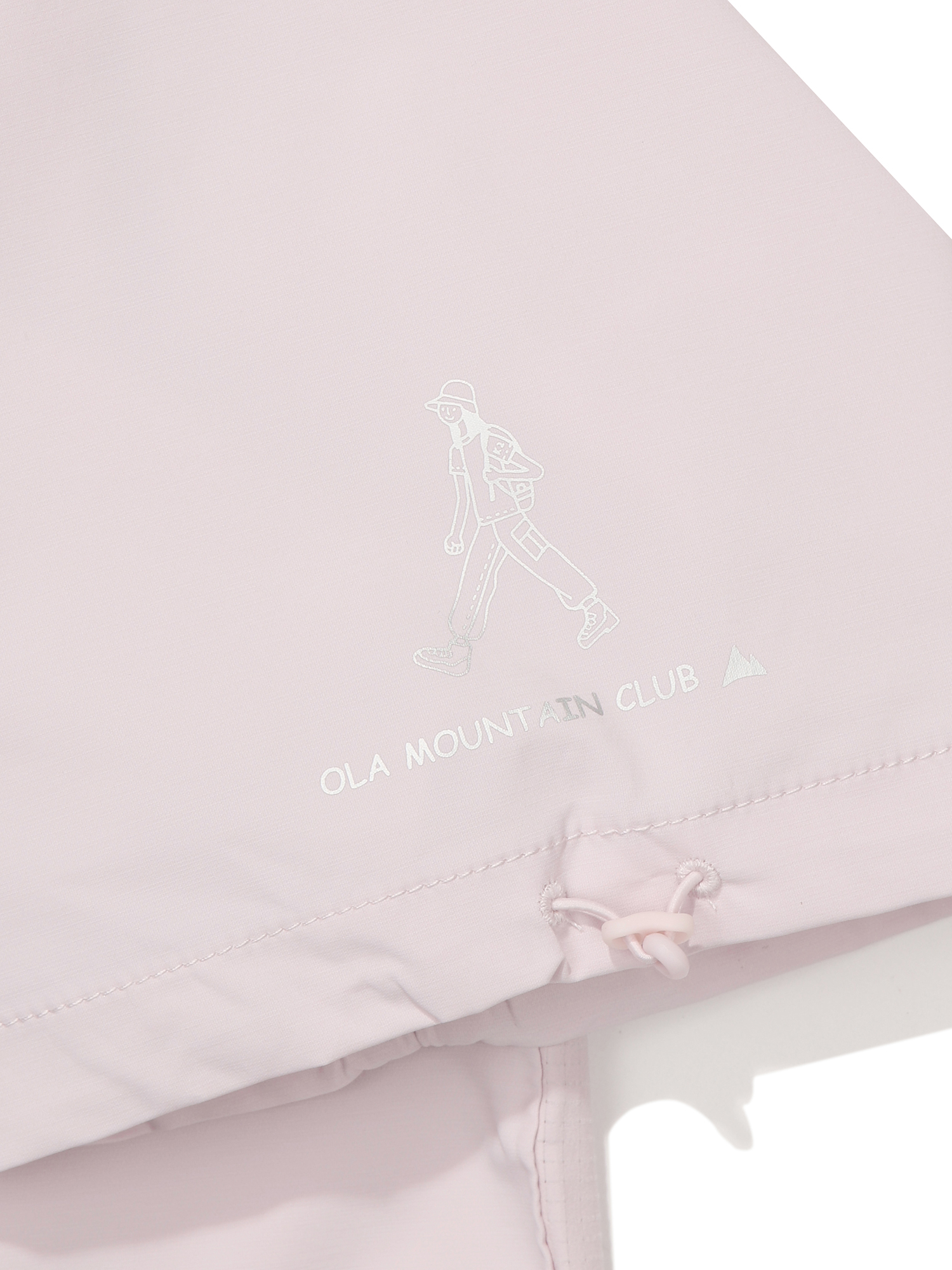 [본사직영] K2 여성 올라(OLA) EASY 셋업 티셔츠 W PALE PINK KWM25234D9 이미지 6