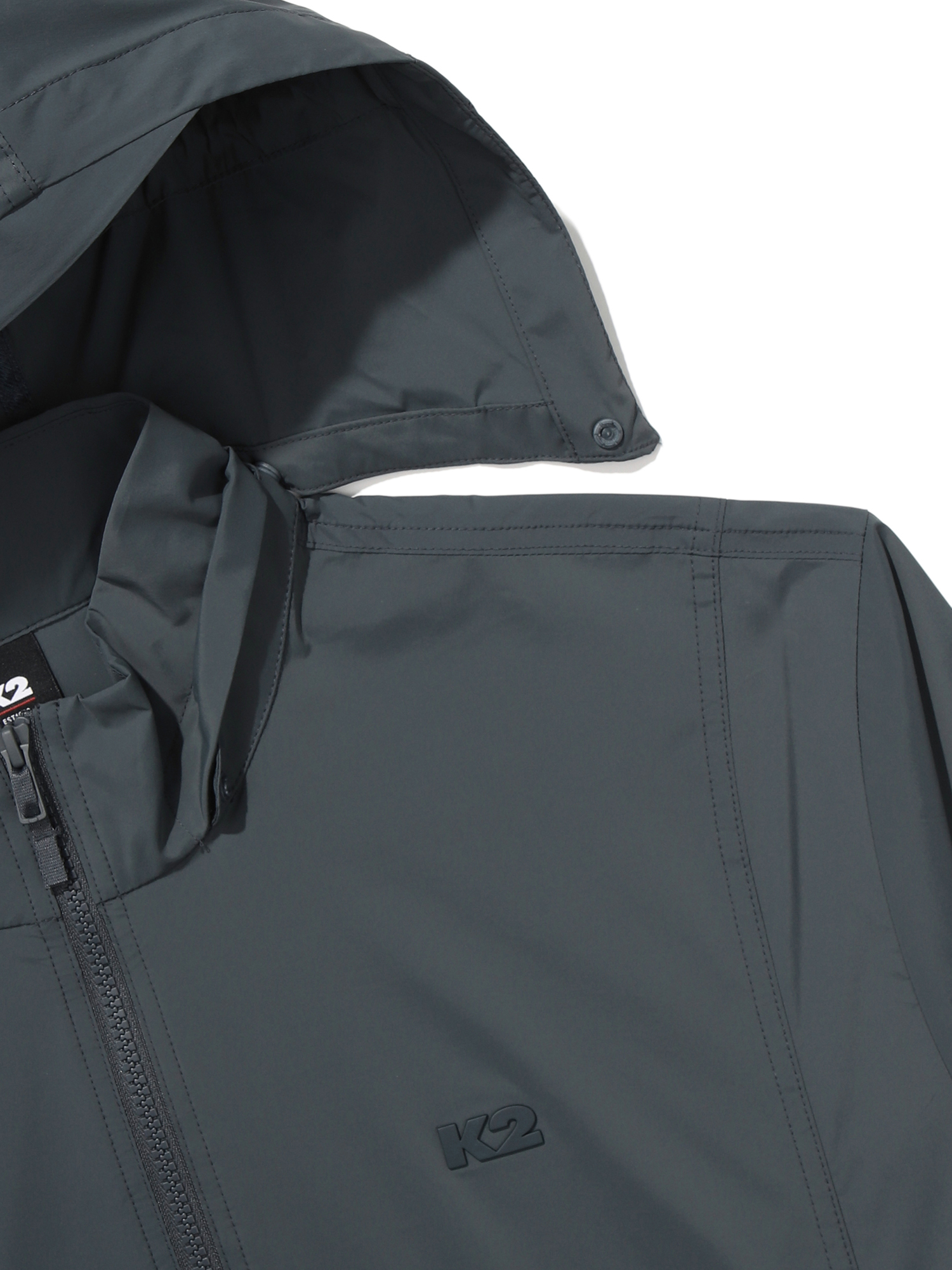 [본사직영] K2 남성 웨더리스(WEATHERLESS) 바이저 (VISOR) 바람막이 자켓 HUNTER GREEN KMM25141HF - 상세 이미지 5