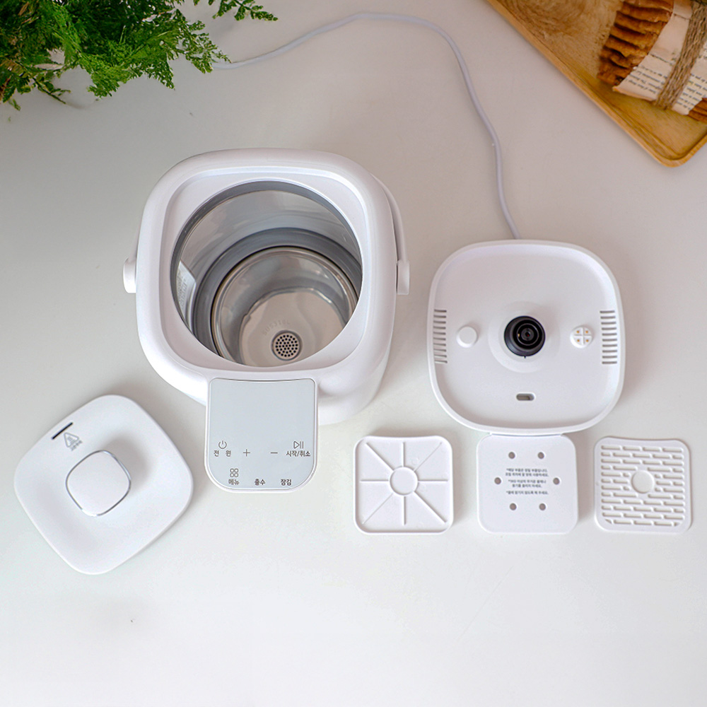 오쿠 건강드림 글라스 달임 포트 2.2리터 약탕기 OCC-DP2200