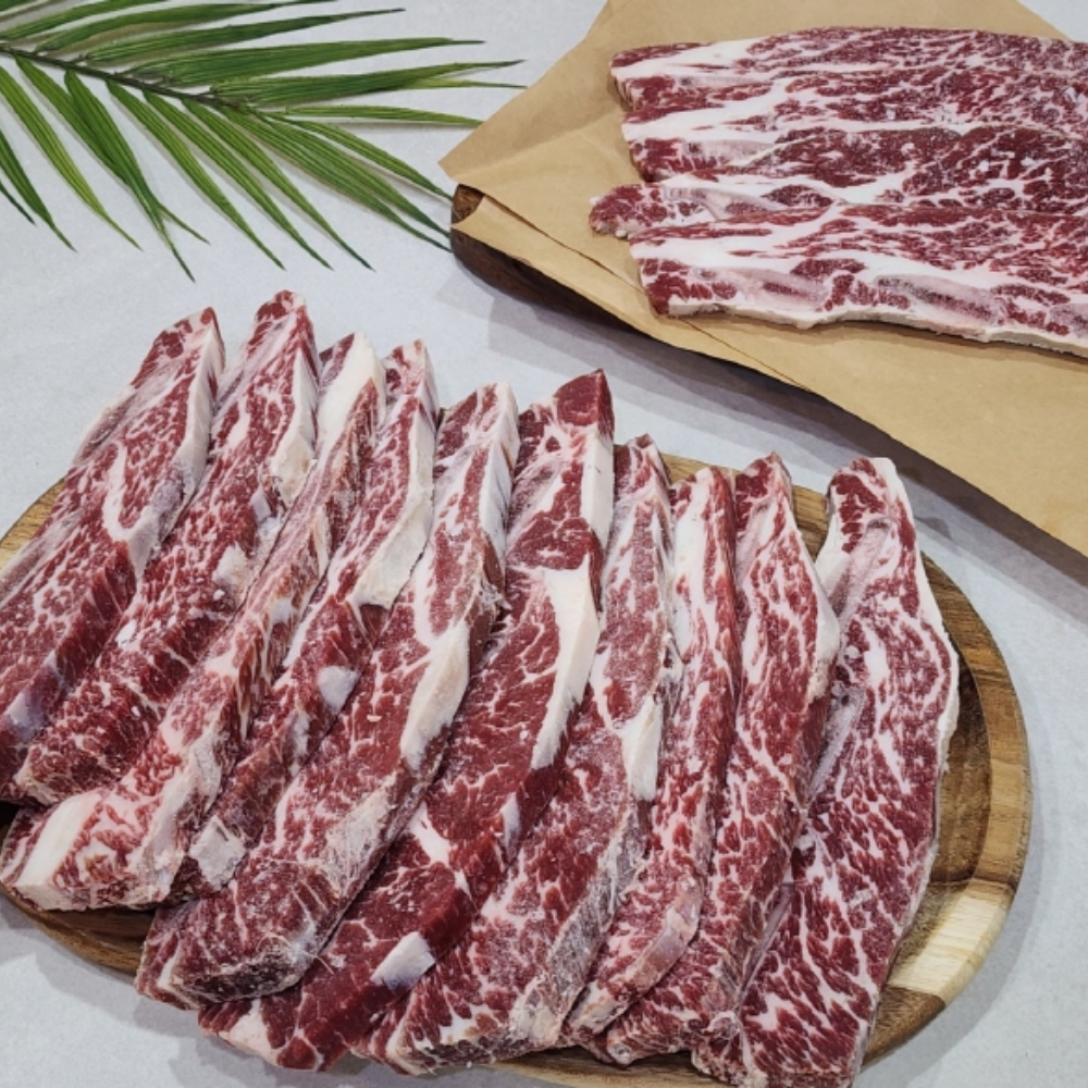 명품 LA꽃갈비 2kg 선물세트 미국산 탑초이스 678번 꽃갈비 소고기 이미지 8