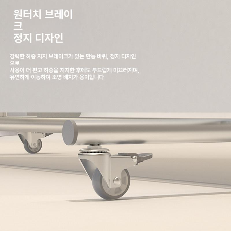누끼 보드 의류 촬영 소품 유튜브 철제 가림판 가림막 h81 성인용 모델 120cmx200cm - 상세 이미지 3