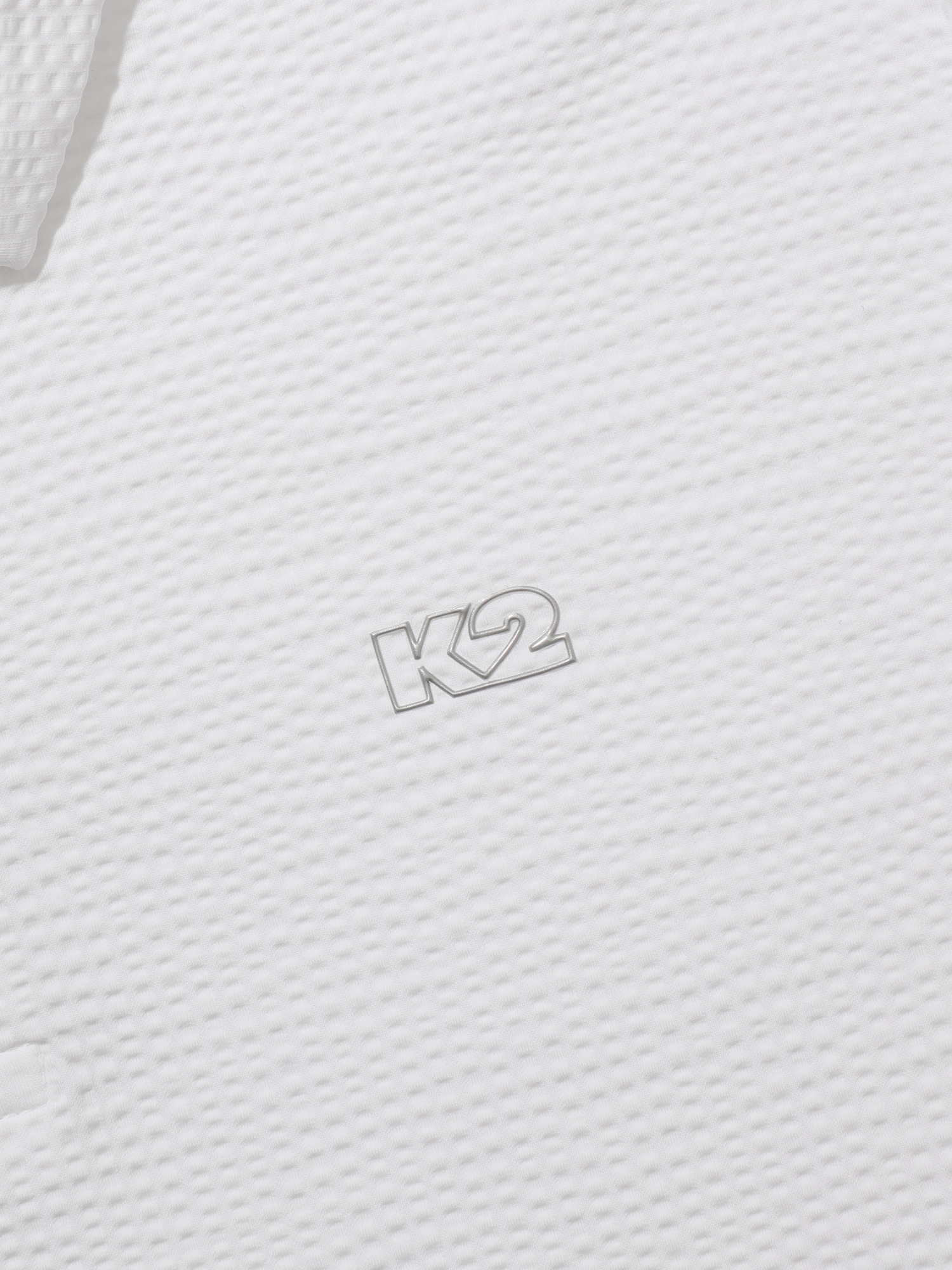 [본사직영] K2 여성 시원서커 ICE WAFFLE 폴로 W ICE WHITE KWM25252I5 이미지 7