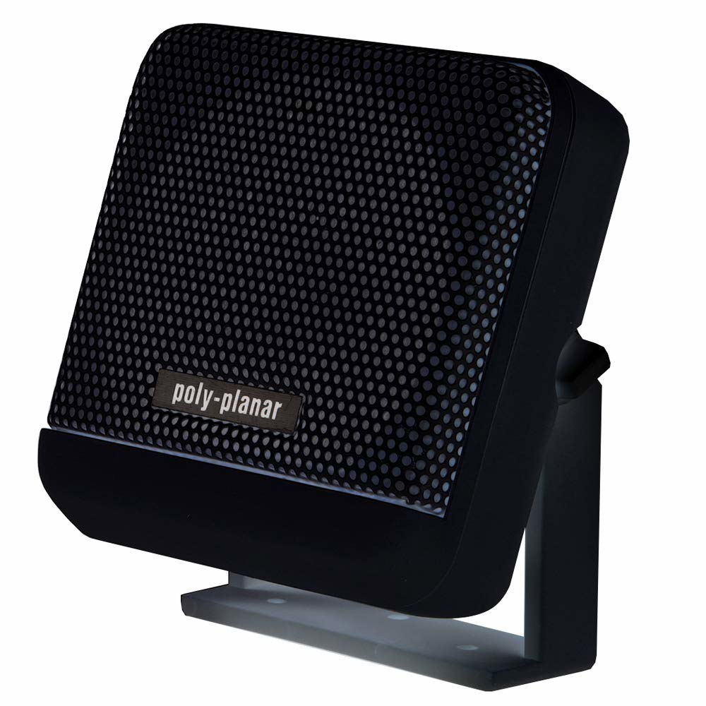 PolyPlanar VHF 연장 스피커 - 마운트 표면 블랙 10W (각각) - 상세 이미지 2