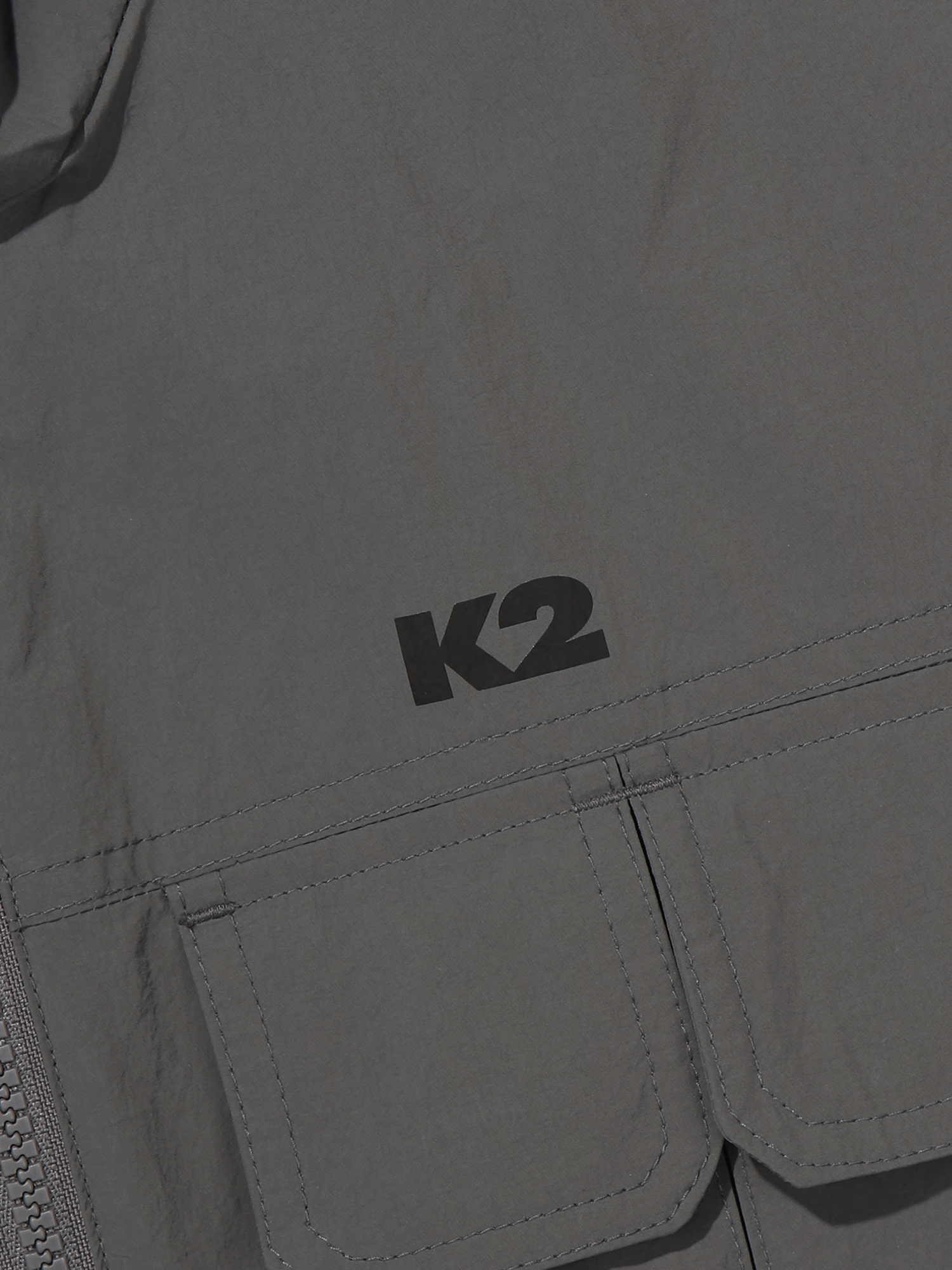 [본사직영] K2 남성 FLYHIKE 테크니컬 유틸리티 베스트 EARTH STONE KMM25623JX - 상세 이미지 5
