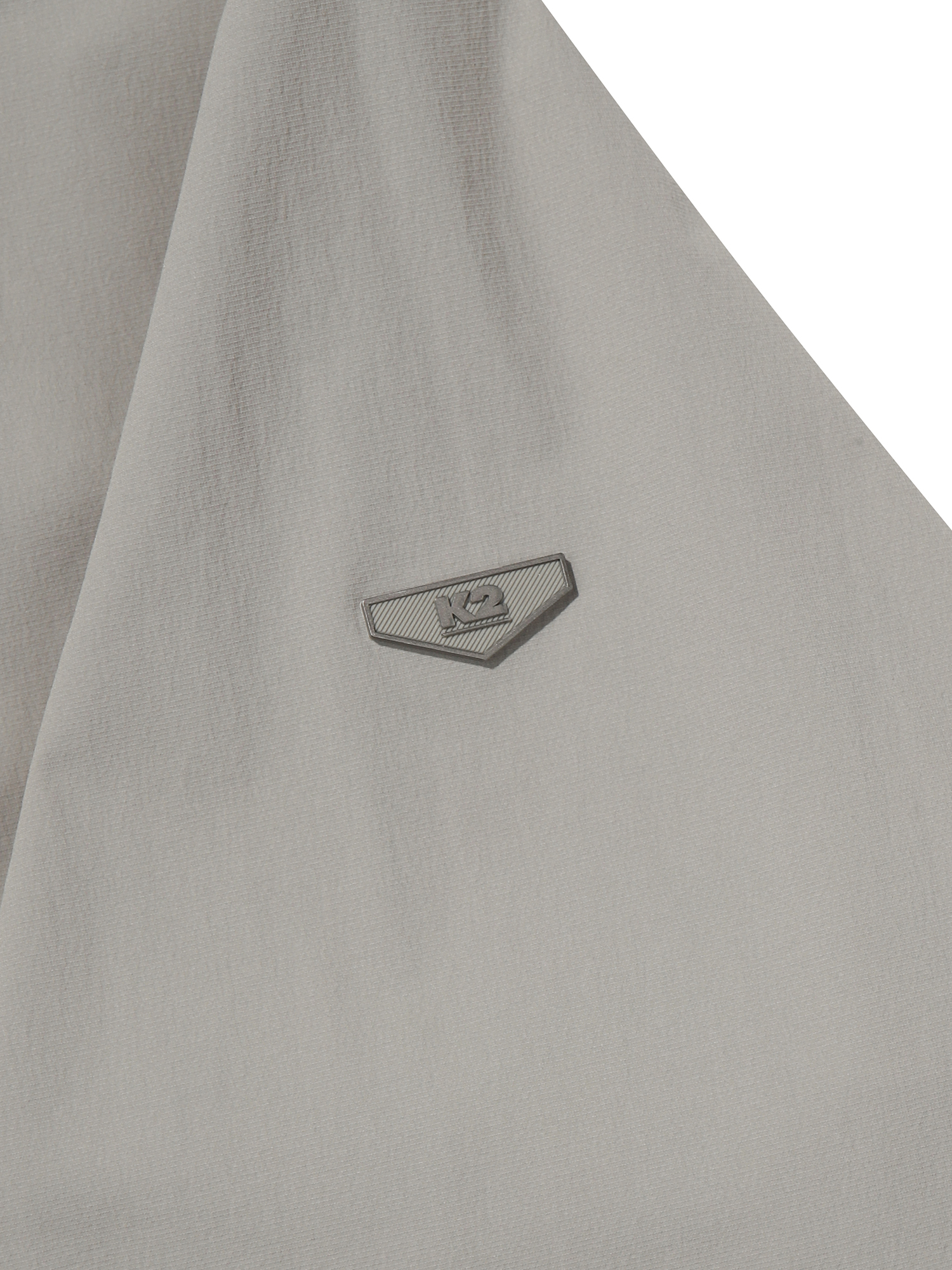 [본사직영] K2 남성 시그니처 스트레치 바람막이 자켓  D/GRAYISH BEIGE KMM25171JS - 상세 이미지 5