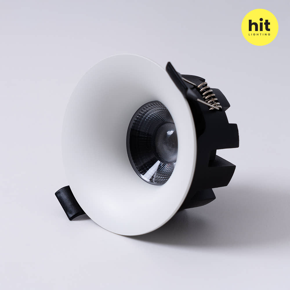 COB 75mm 아름 다운라이트 10W 집중형 기본형 호른 매입등 가격 비교 히트조명 공식스토어 COB 75mm 아름 다운라이트 10W 집중형 기본형 호른 매입등
