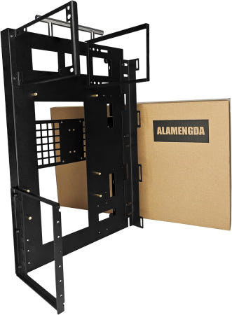 [해외]알라멩다 오픈 컴퓨터 케이스 에어 PC 양방향 서버 마더보드 액세서리 테스트 스탠드 DIY 벤치(ATX) ATX