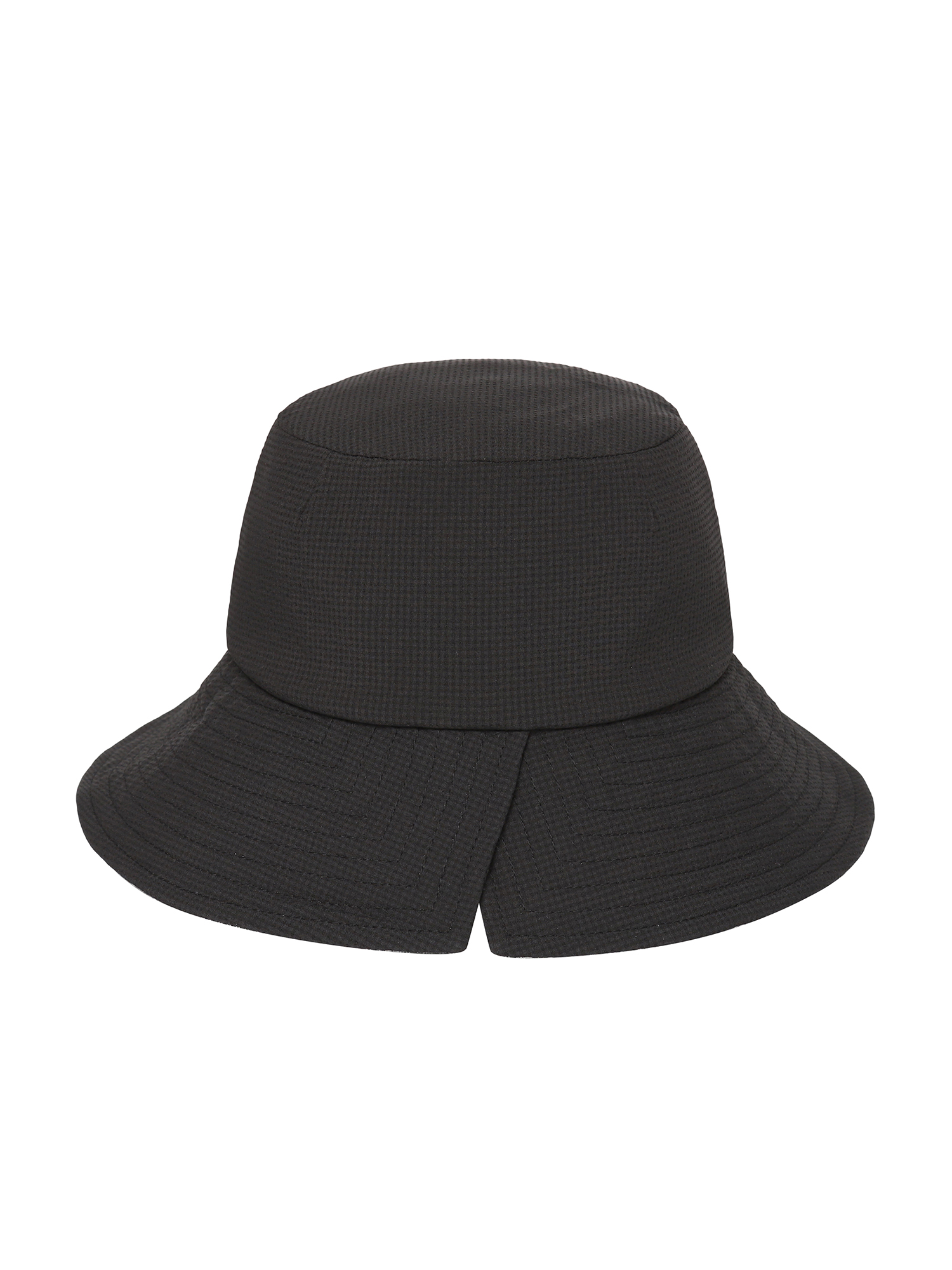 [본사직영] K2 여성 시원서커 WOVEN HAT W_Black KWS25C62Z1 - 상세 이미지 2