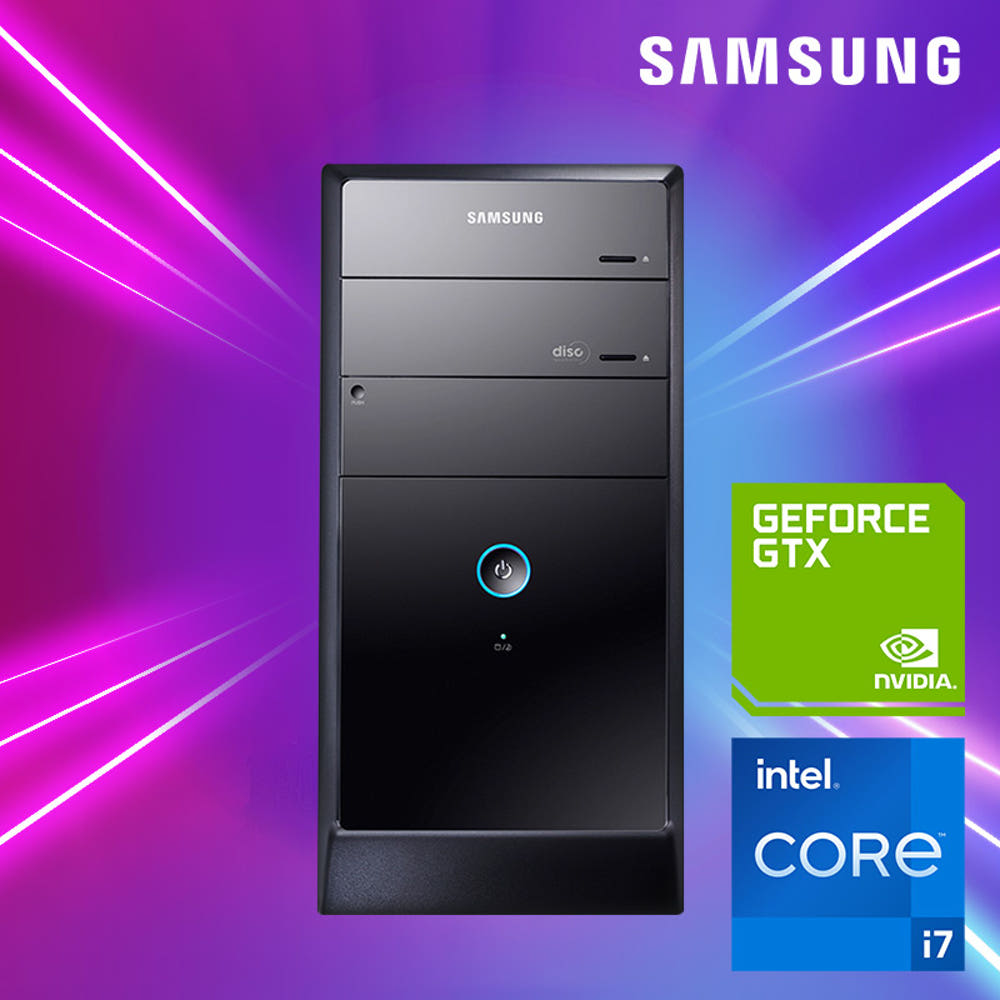 디아블로4 가능 삼성 게이밍PC 코어i7(6세대) 램16G SSD 500G GTX1060 그래픽 A급리퍼