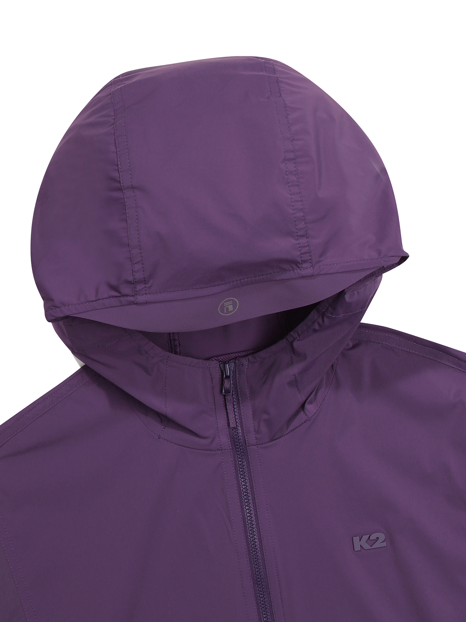 [본사직영] K2 여성 웨더리스(WEATHERLESS) 바이저 (VISOR) 바람막이 자켓 W Violet KWM25142V5 - 상세 이미지 4