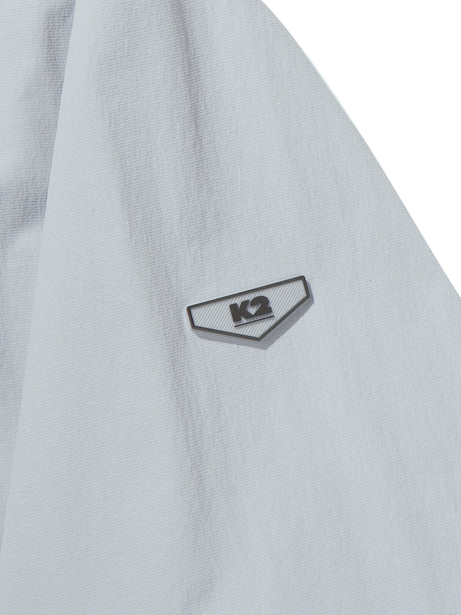 [본사직영] K2 남성 시그니처 스트레치 바람막이 자켓  COOL GREY KMM25171OH - 상세 이미지 5
