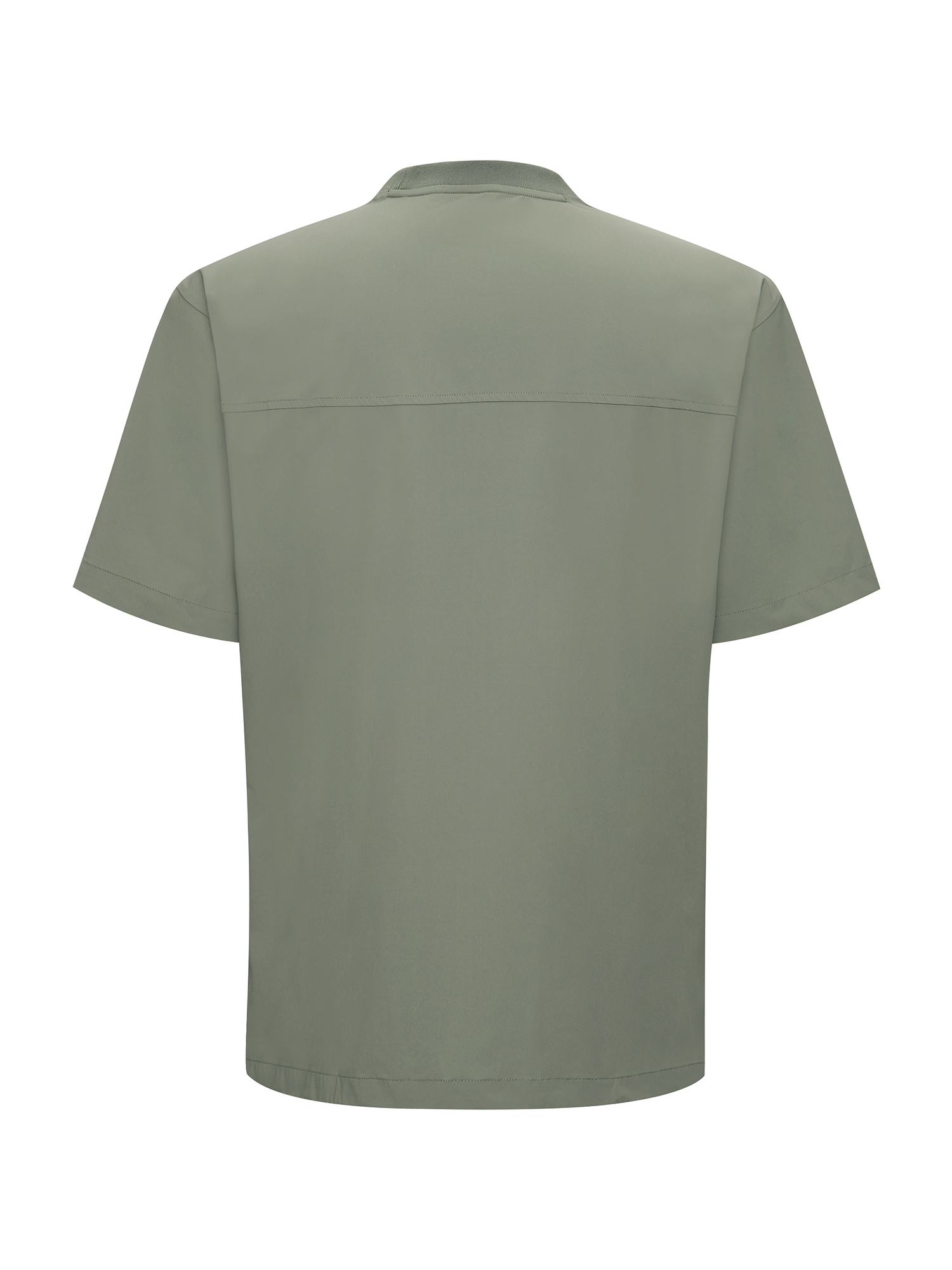 [본사직영] K2 남성 코드텐(CODE10) ICE 우븐 반팔 라운드 Khaki KMM25245K7 - 상세 이미지 2