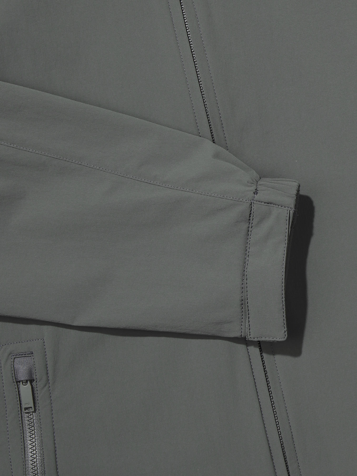[본사직영] K2 남성 시그니처 스트레치 바람막이 자켓  Forest khaki KMM25171JW 이미지 6