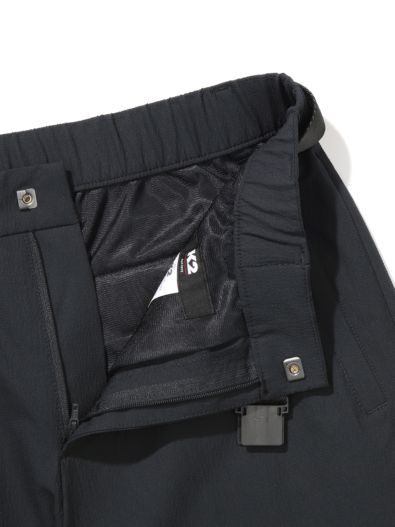 [본사직영] K2 남성 시원서커 DRY ICE 팬츠  ICE DARK NAVY KMM25359I4 이미지 6
