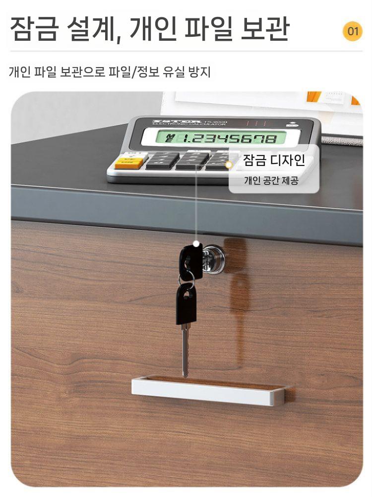 프린터 선반 복합기 책상 복사기 프린터기 테이블 서랍 - 상세 이미지 3