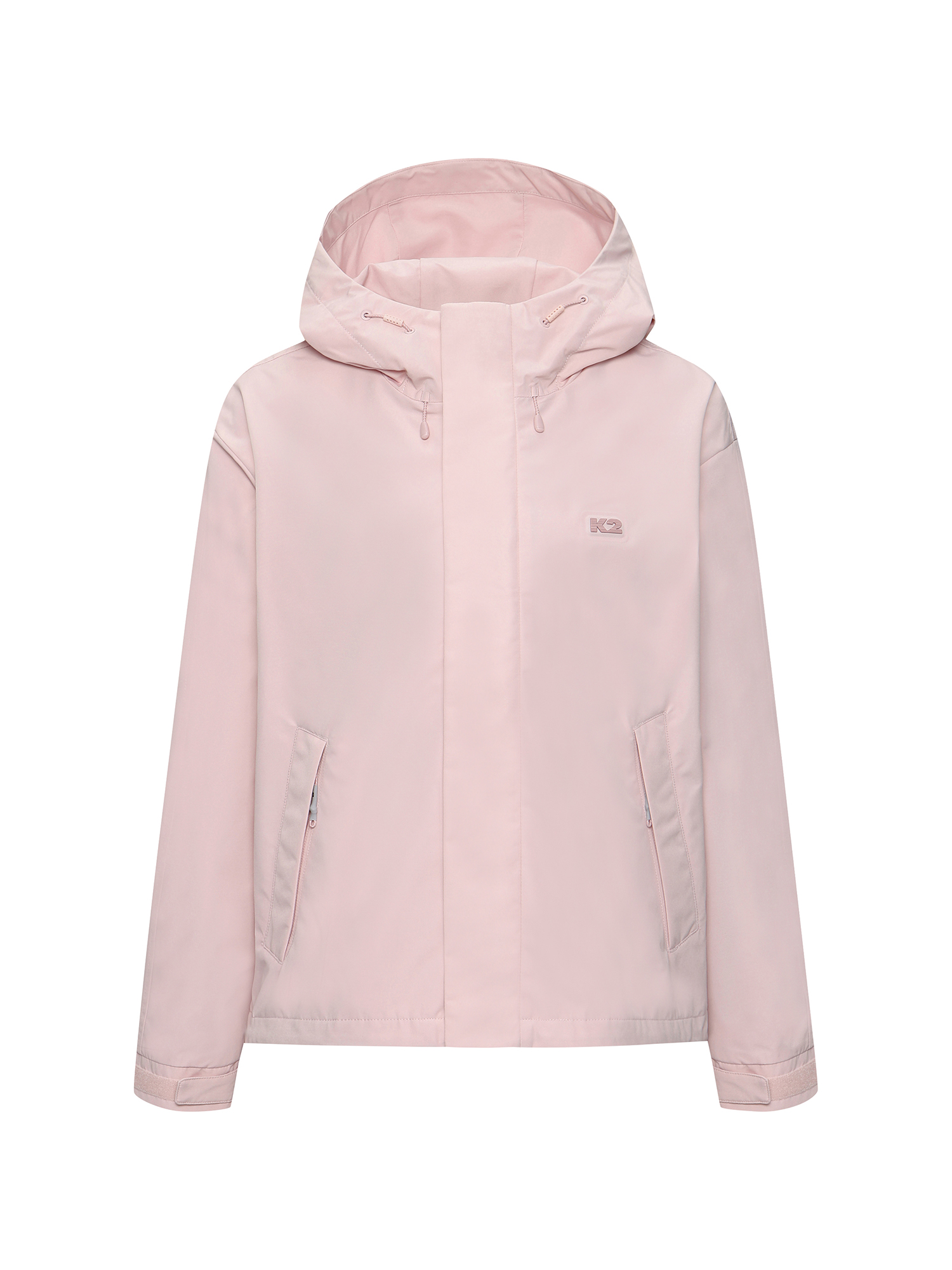 [본사직영] K2 여성 써라운드(SURROUND) 하이킹 자켓 W Light Pink KWP25124P1