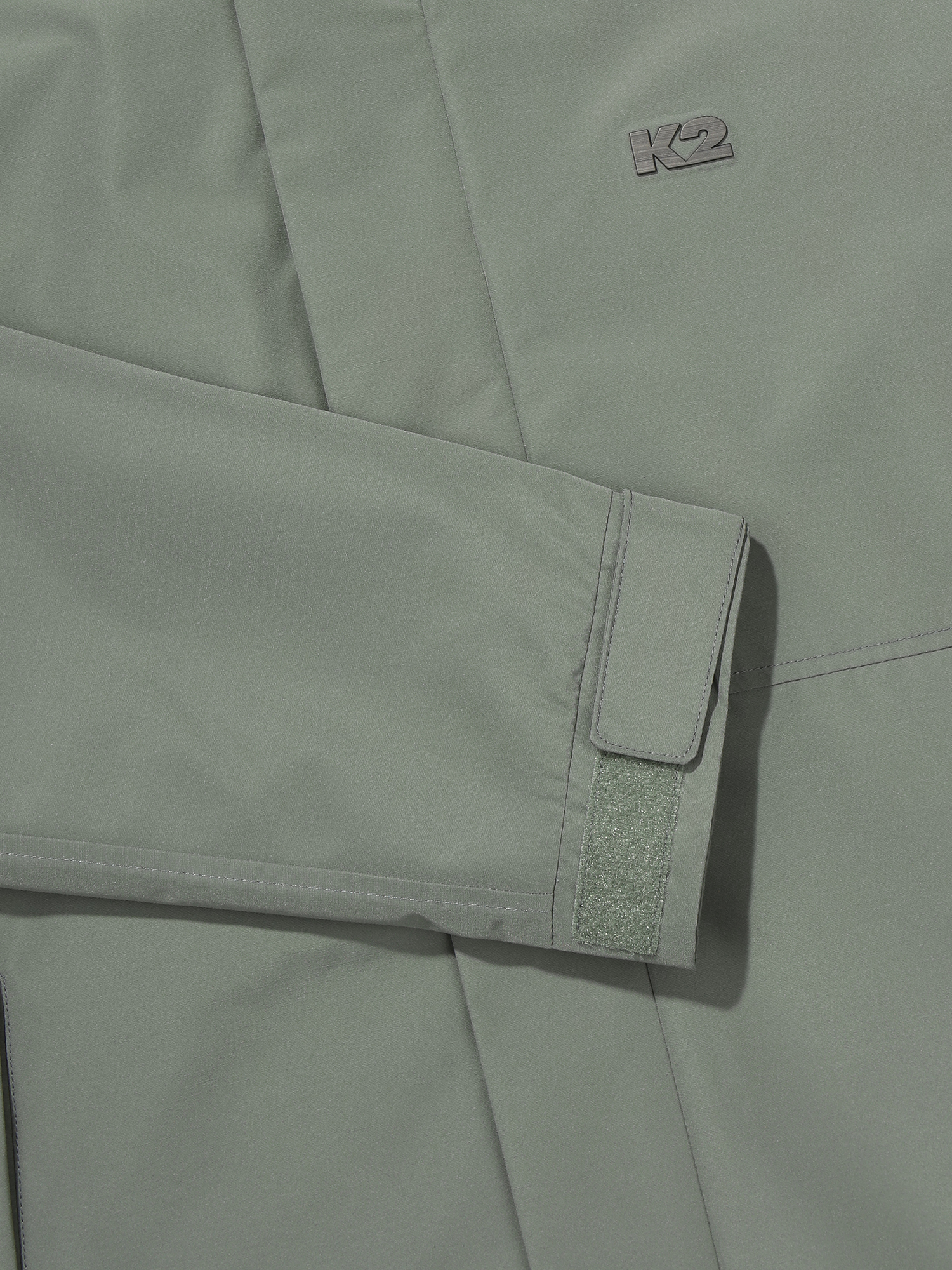 K2 남성 써라운드(SURROUND) 하이킹 자켓 _SOFT G/KHAKI KMP251232K 이미지 6
