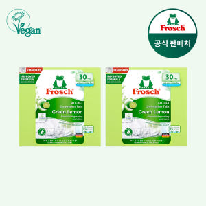 프로쉬 친환경 식기세척기세제 18g 30개입 1인 가구 주방 공간 고민 해결 체크포인트