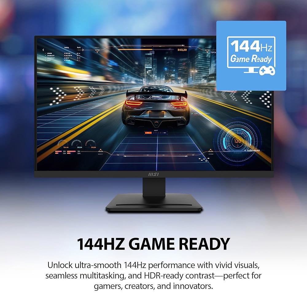 msi PRO MP273W E14A 27인치 포트, x HDMI, VGA 화이트 오피스 가능, 디스플레이포트, VESA 1ms, IPS 장착 스피커, 1080(FHD) 프리싱크, - 상세 이미지 3