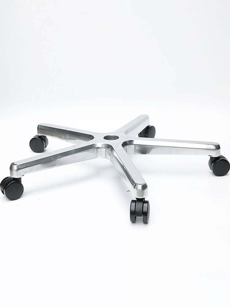 의자 가구발 합금 사무용 부품 회전발 교체 레벨링 부속 35cm 일반 모델 + 1.5kg 바퀴 6cm - 상품 이미지