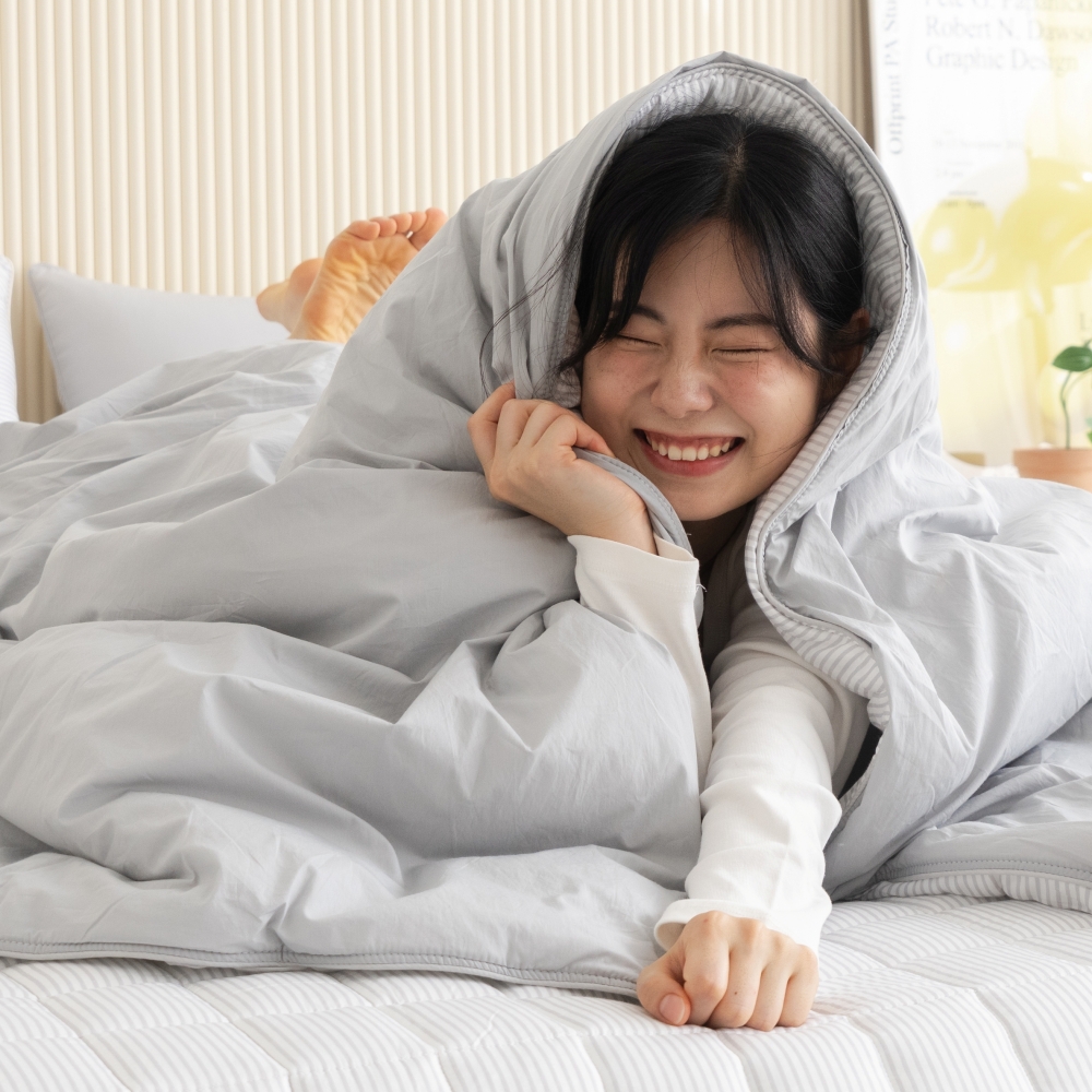 멜루나 모달이불 먼지없는 고밀도 순면이불 100수 사계절 소백 SS