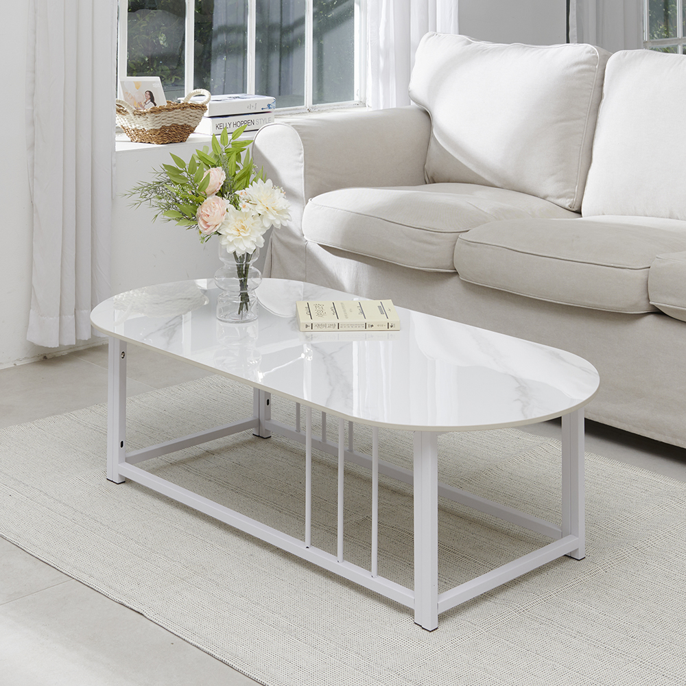 버티컬라인 포세린세라믹 소파테이블 좌탁 티테이블