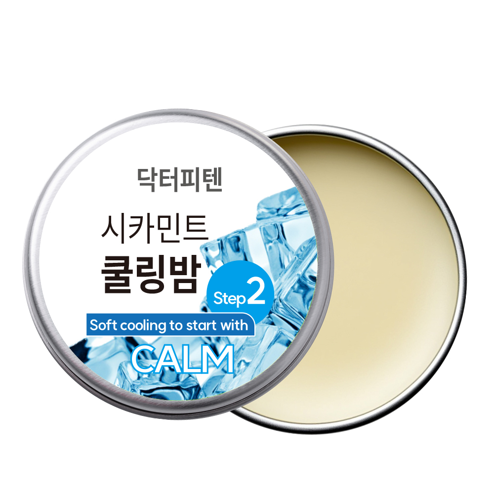 시카민트 쿨링밤 호랑이연고 타이거밤 야몽 2단계, 26g, 1개 - 상세 이미지 2