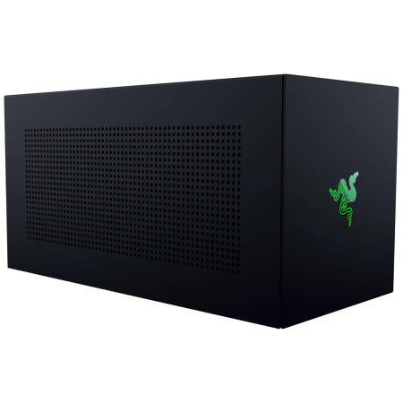 [해외]Razer Core X V2 외장 그래픽 인클로저(eGPU): Windows 11 Thunderbolt 4/5 및 USB 4 노트북 장치와 호환 - 슬롯 와이드 NVIDIA