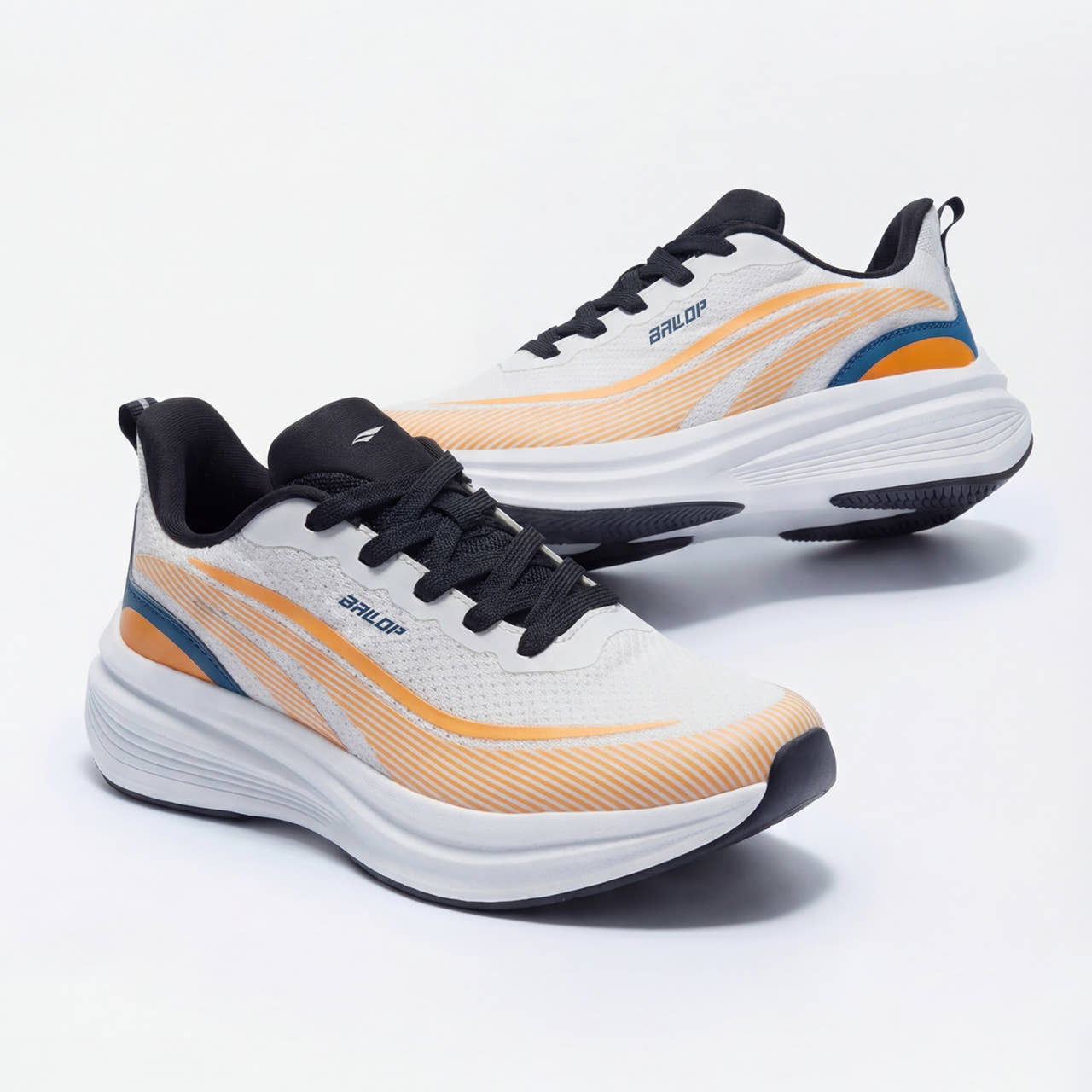 [1+1] 밸롭 썬더R2 러닝화 오렌지 제품 이미지