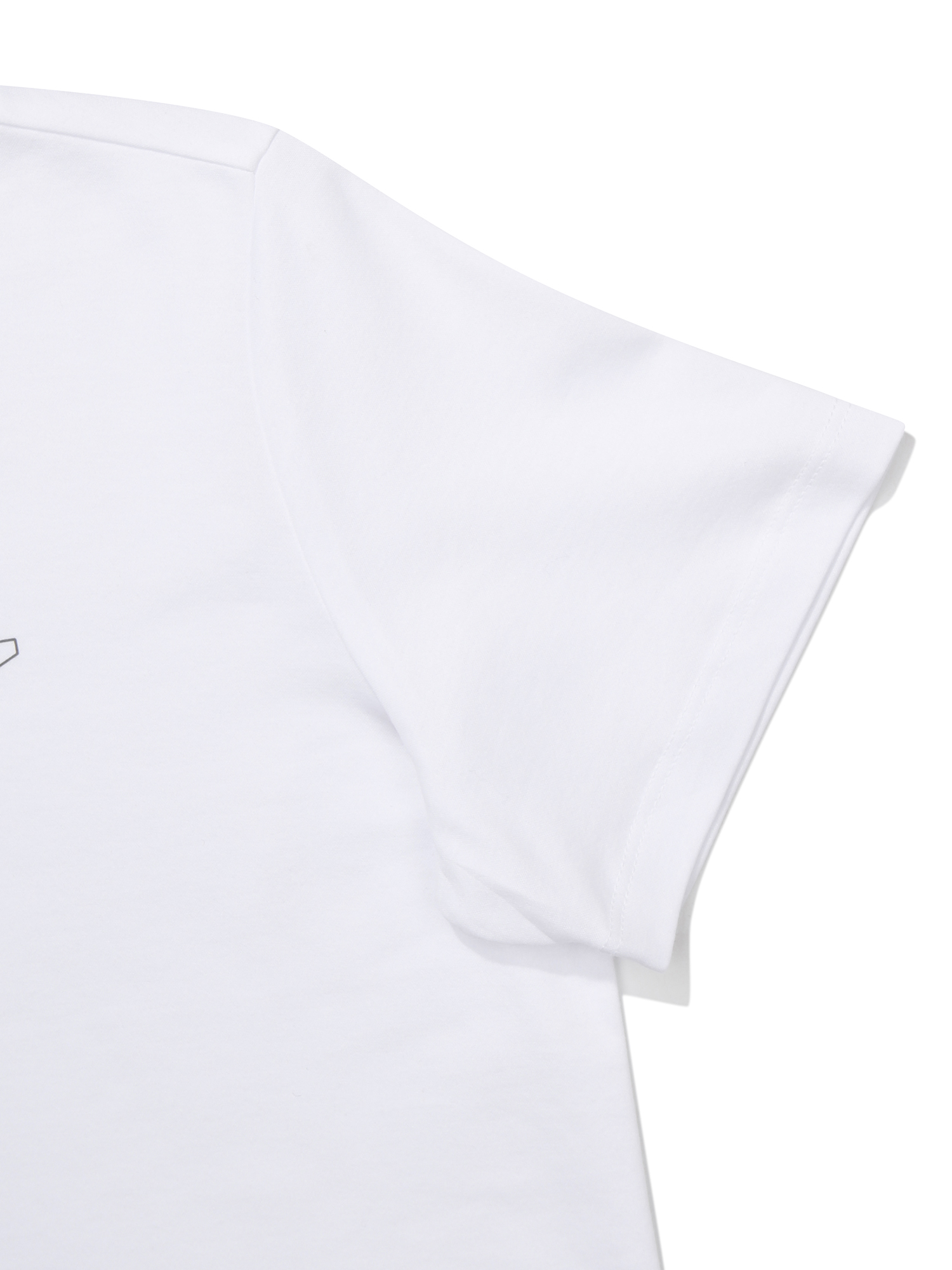 [본사직영] K2 여성 시그니처 소프트 반팔 라운드 W Off White KWM25262W3 - 상세 이미지 5