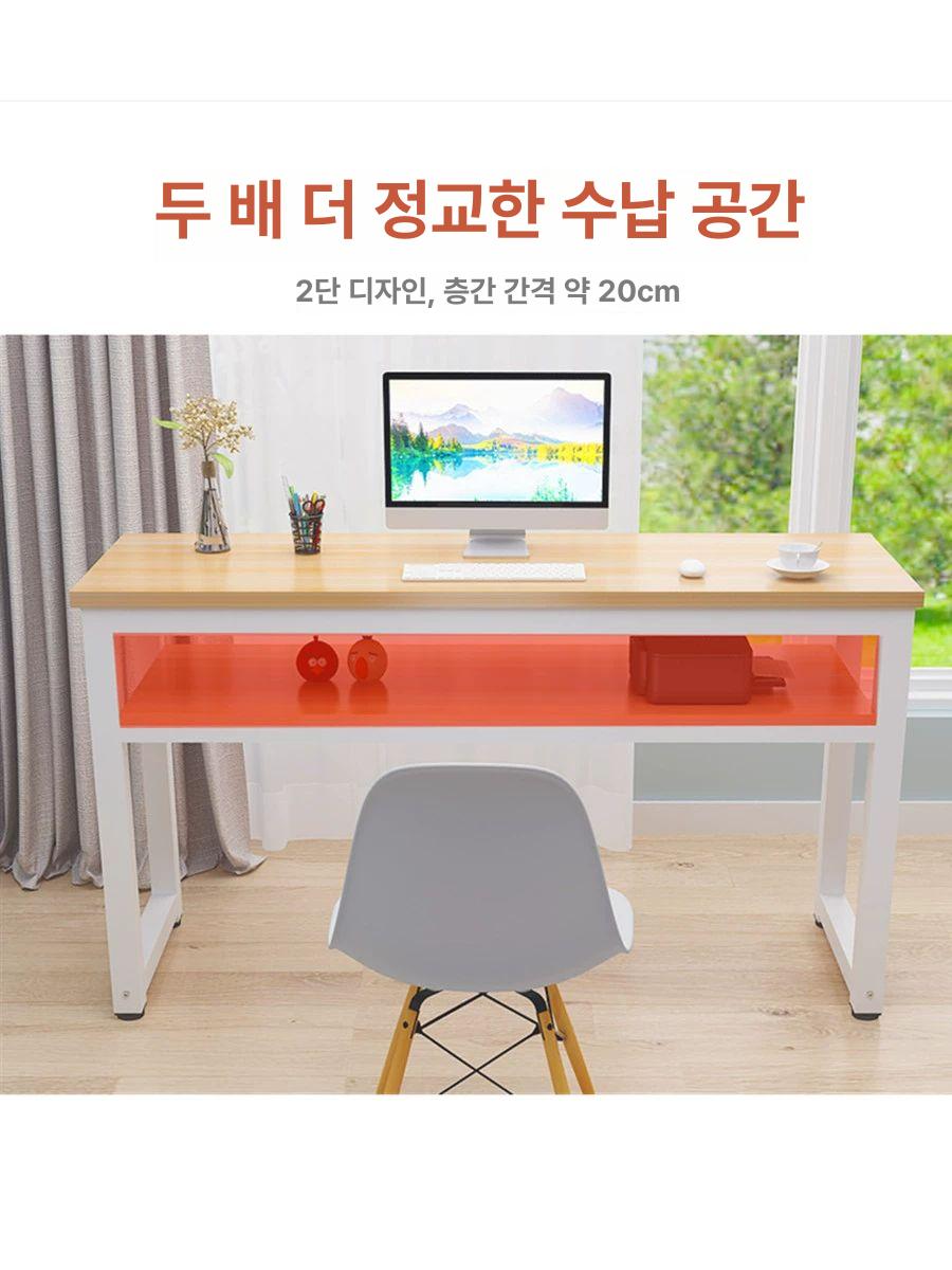 폭좁은테이블 거실 슬림 긴 좁은 사이드 창가 테이블 탁자 폭좁은 틈새 간이 사이드테이블 - 상세 이미지 5