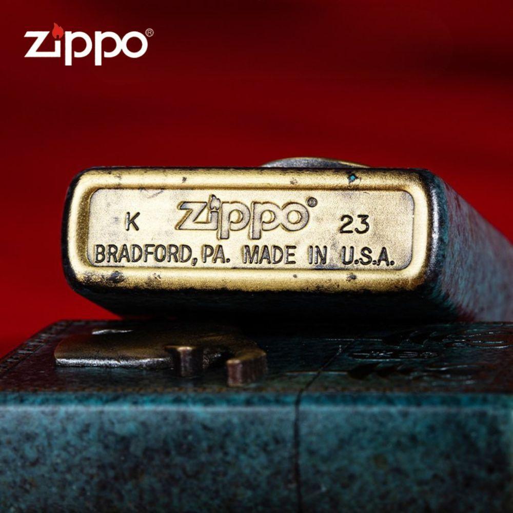 액운 막아주는 십이지신 청동 ZIPPO라이터 정품 지포 - 상세 이미지 4