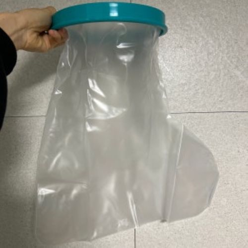 완벽 밀폐 기브스 깁스 방수커버 발 손목 목욕 실리콘 밴드 이미지 8