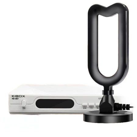 dmb수신기 tv 안테나 채널 공중 수신기 위성 호환 실내 디지털 증폭